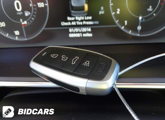 2017 Land Rover Range Rover — VIN SALGR2FV6HA363114, şəkil 11
