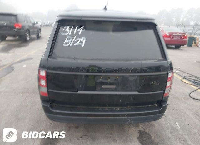 2017 Land Rover Range Rover — VIN SALGR2FV6HA363114, şəkil 16