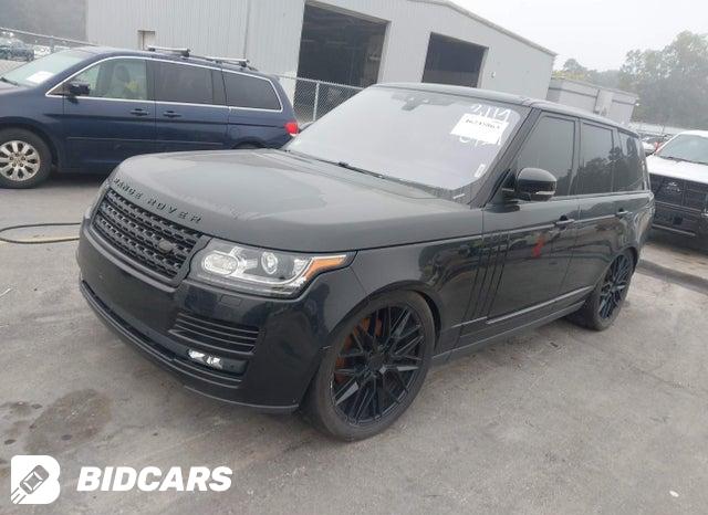 2017 Land Rover Range Rover — VIN SALGR2FV6HA363114, şəkil 2