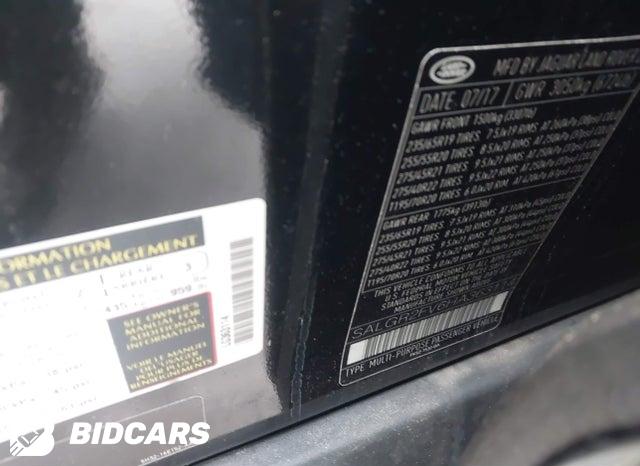 2017 Land Rover Range Rover — VIN SALGR2FV6HA363114, şəkil 9