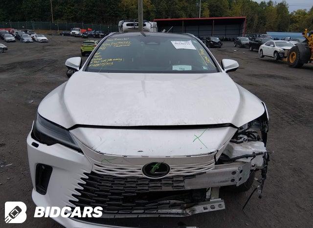 2023 Lexus RX — VIN 2T2BAMCA5PC029572, şəkil 12