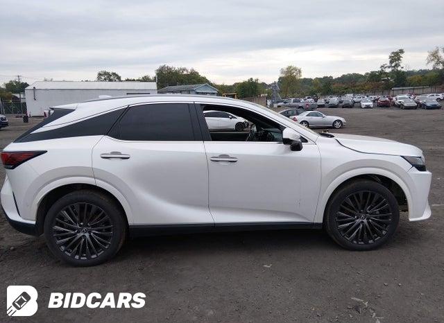 2023 Lexus RX — VIN 2T2BAMCA5PC029572, şəkil 13