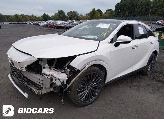 2023 Lexus RX — VIN 2T2BAMCA5PC029572, şəkil 2