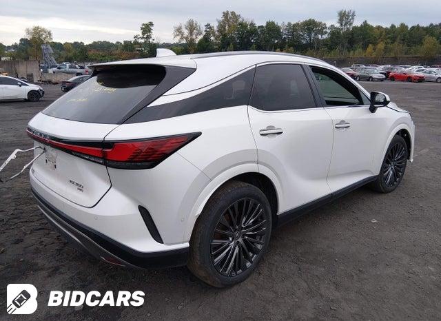 2023 Lexus RX — VIN 2T2BAMCA5PC029572, şəkil 4