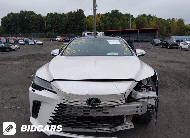 2023 Lexus RX — VIN 2T2BAMCA5PC029572, şəkil 6