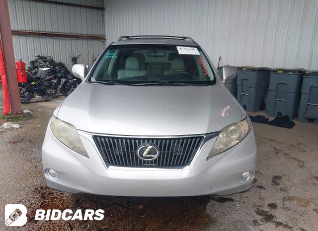 2T2ZK1BA1BC063643 2011 Lexus RX photo no. 13