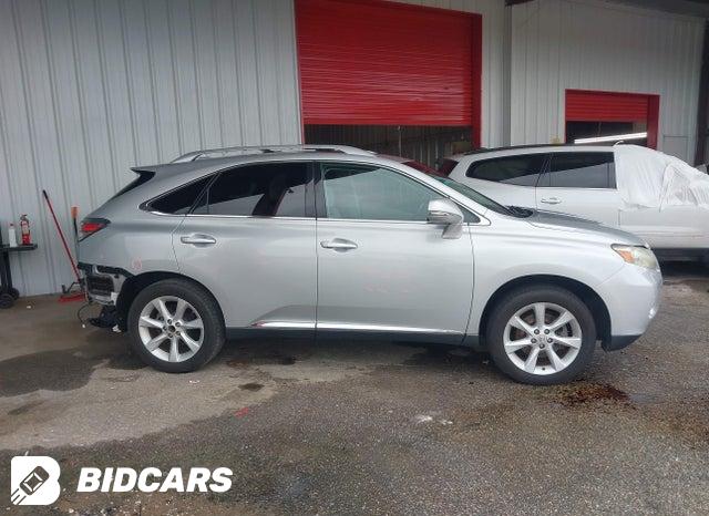 2T2ZK1BA1BC063643 2011 Lexus RX photo no. 14