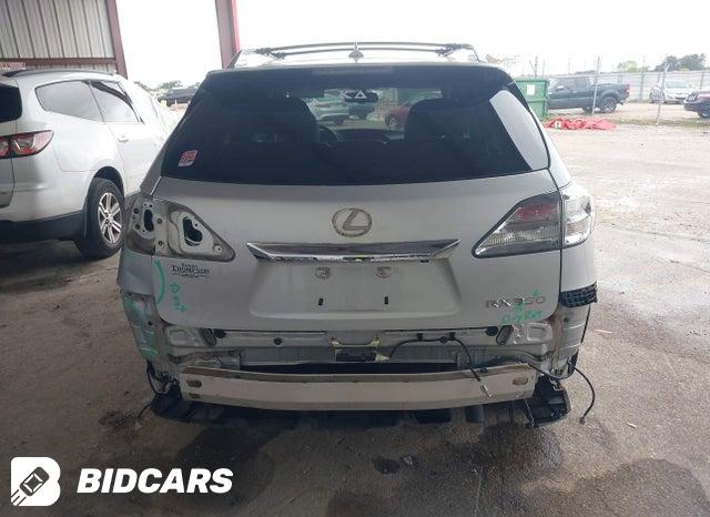 2T2ZK1BA1BC063643 2011 Lexus RX photo no. 17