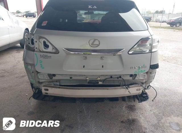 2T2ZK1BA1BC063643 2011 Lexus RX photo no. 6
