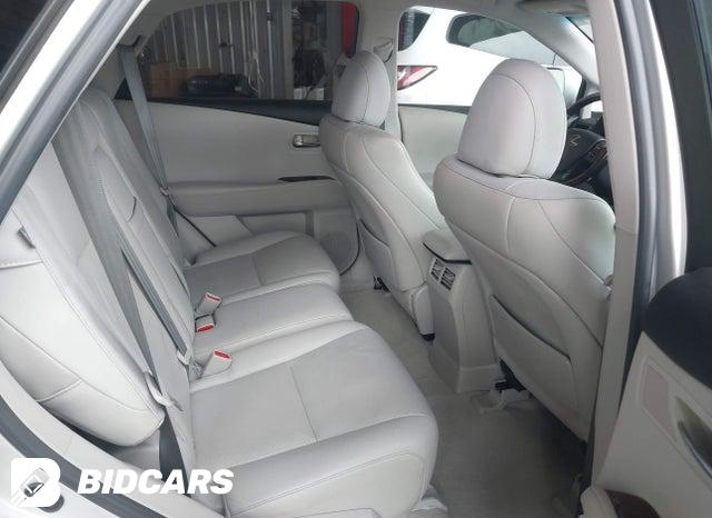 2T2ZK1BA1BC063643 2011 Lexus RX photo no. 8