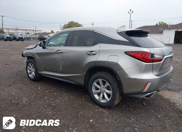2017 Lexus RX — VIN 2T2BZMCA4HC062623, şəkil 3