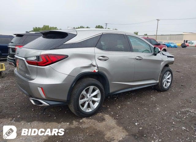 2017 Lexus RX — VIN 2T2BZMCA4HC062623, şəkil 4