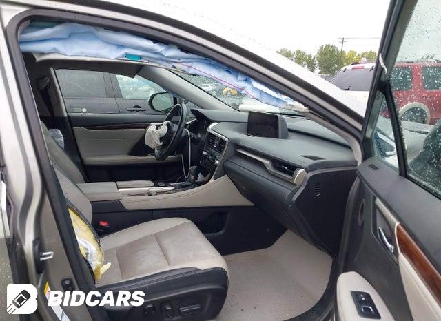2017 Lexus RX — VIN 2T2BZMCA4HC062623, şəkil 5