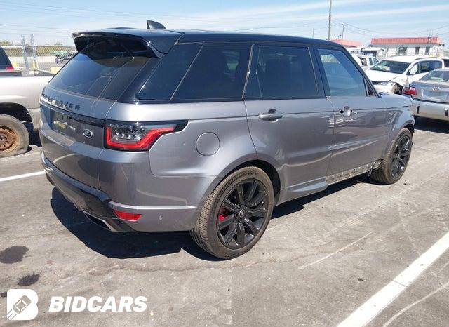 2020 Land Rover Range Rover — VIN SALWR2SE1LA732729, фото 4