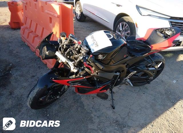 JS1GN7FA3E2101161 2014 Suzuki GSX-R600 photo no. 2