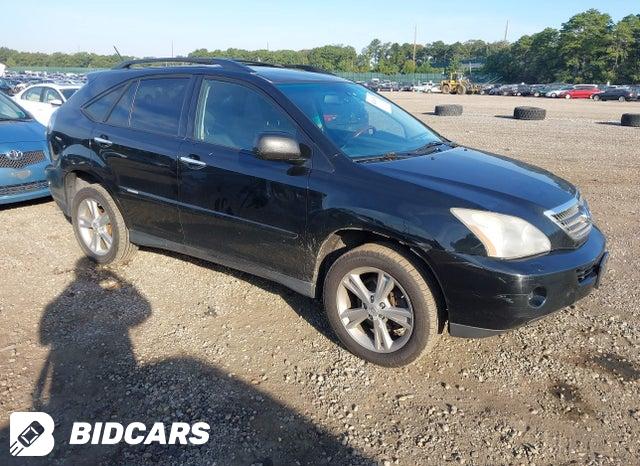 JTJHW31UX82045495 2008 Lexus RX photo no. 1