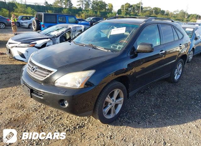 JTJHW31UX82045495 2008 Lexus RX photo no. 2