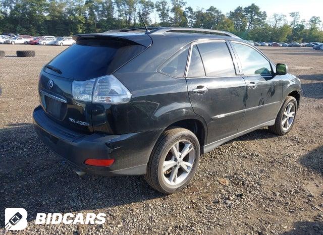 JTJHW31UX82045495 2008 Lexus RX photo no. 4