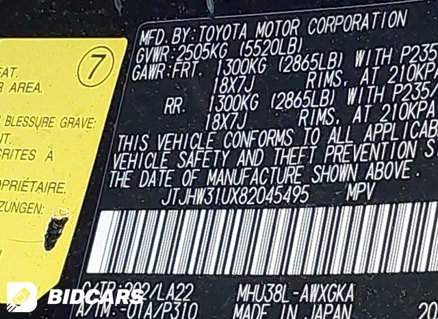 JTJHW31UX82045495 2008 Lexus RX photo no. 9