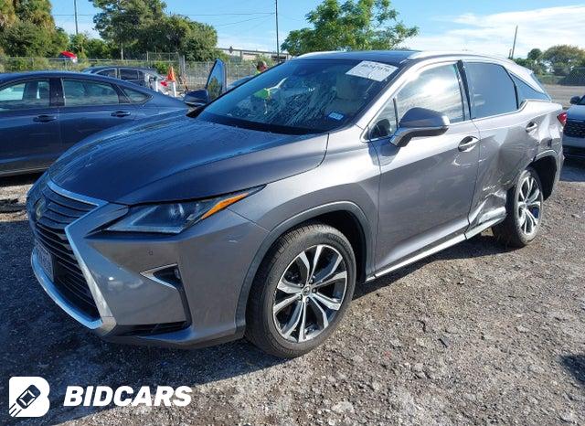 2019 Lexus RX — VIN 2T2ZZMCA4KC126844, şəkil 2