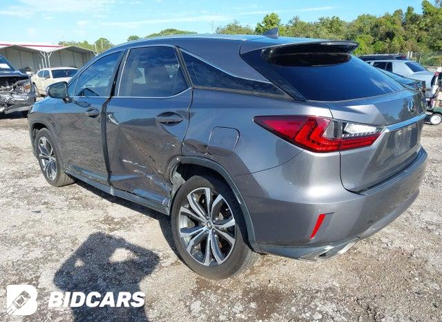 2019 Lexus RX — VIN 2T2ZZMCA4KC126844, şəkil 3