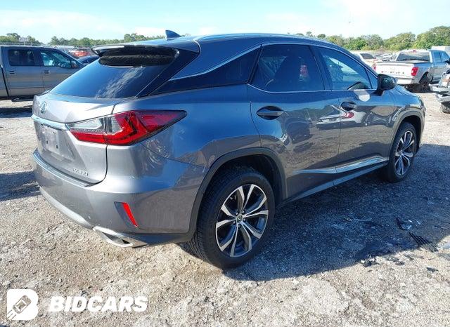 2019 Lexus RX — VIN 2T2ZZMCA4KC126844, şəkil 4