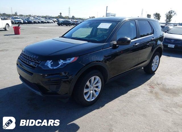 SALCP2BG3GH554037 2016 Land Rover Discovery photo no. 2