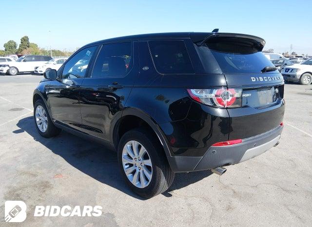 SALCP2BG3GH554037 2016 Land Rover Discovery photo no. 3