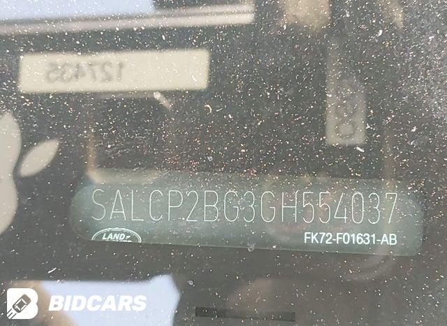 SALCP2BG3GH554037 2016 Land Rover Discovery photo no. 9