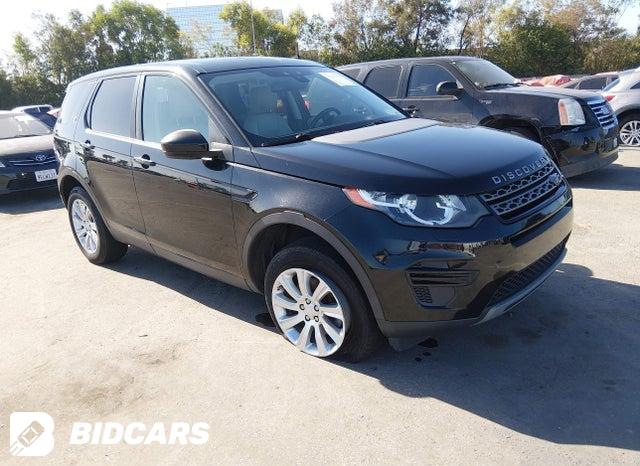 2016 Land Rover Discovery — VIN SALCP2BG3GH554037