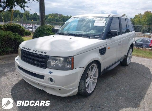 SALSK25407A117794 2007 Land Rover Range Rover photo no. 2