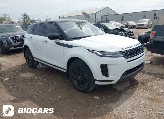 2021 Land Rover Range Rover — VIN SALZJ2FX9MH136356, şəkil 1