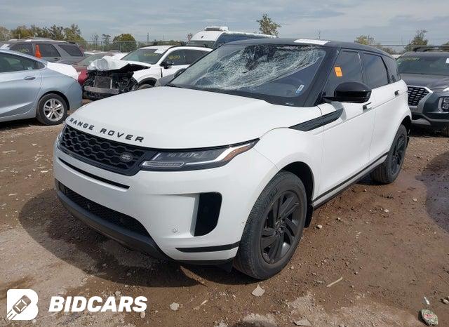 2021 Land Rover Range Rover — VIN SALZJ2FX9MH136356, şəkil 2
