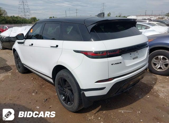 2021 Land Rover Range Rover — VIN SALZJ2FX9MH136356, şəkil 3