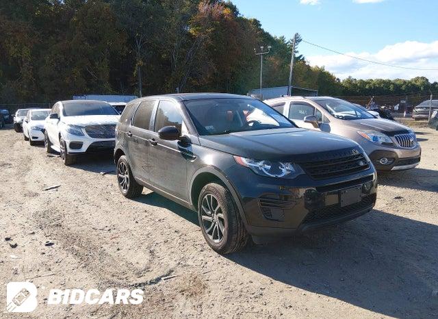 2016 Land Rover Discovery — VIN SALCP2BG3GH592187, şəkil 1