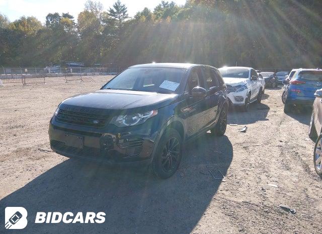 2016 Land Rover Discovery — VIN SALCP2BG3GH592187, şəkil 2