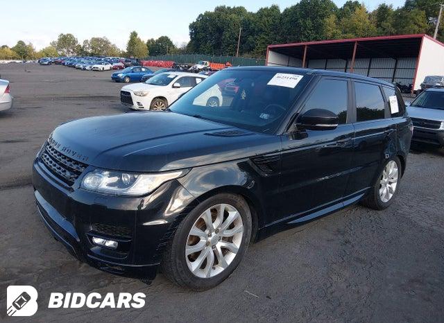 SALWR2WF1EA375302 2014 Land Rover Range Rover photo no. 2