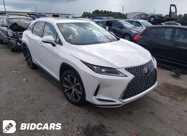 2021 Lexus RX — VIN 2T2HZMAA5MC191235, şəkil 1