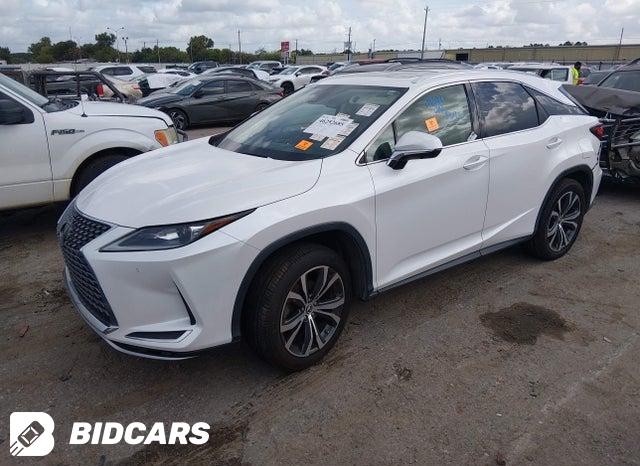 2021 Lexus RX — VIN 2T2HZMAA5MC191235, şəkil 2