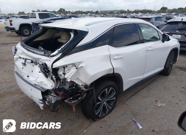 2021 Lexus RX — VIN 2T2HZMAA5MC191235, şəkil 4