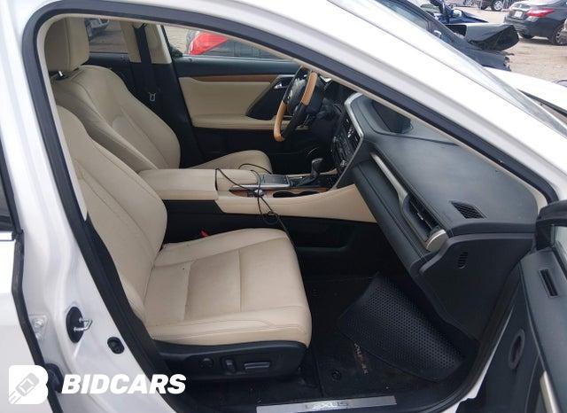 2021 Lexus RX — VIN 2T2HZMAA5MC191235, şəkil 5