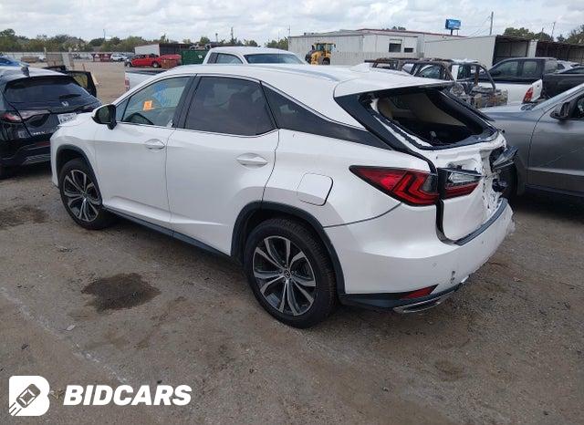 2T2HZMAA5MC191235 2021 Lexus RX photo no. 3