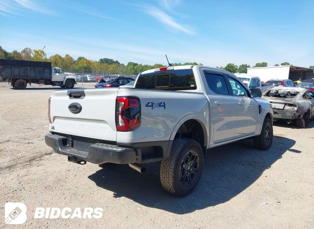 2026 Ford Ranger — VIN 1FTER4KP7TLE33637, şəkil 4
