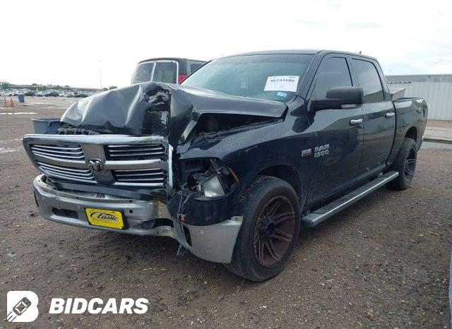 2017 RAM 1500 — VIN 1C6RR6LT3HS550693, şəkil 2