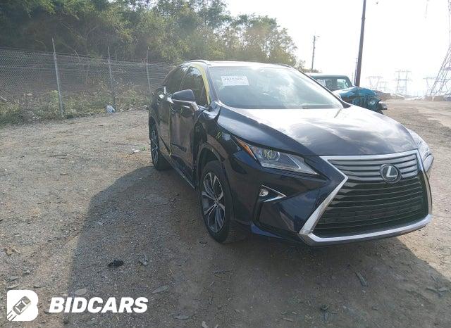 2017 Lexus RX — VIN 2T2BZMCA4HC107673, şəkil 1