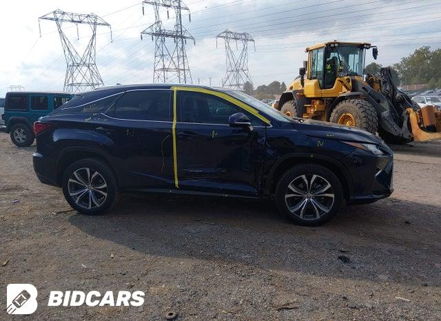 2017 Lexus RX — VIN 2T2BZMCA4HC107673, şəkil 12