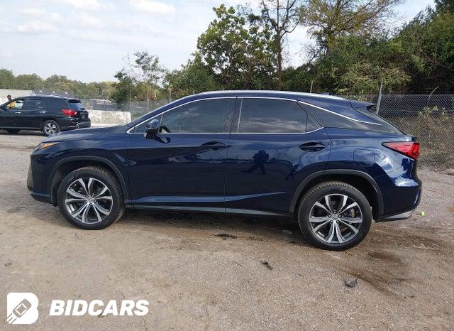 2017 Lexus RX — VIN 2T2BZMCA4HC107673, şəkil 13