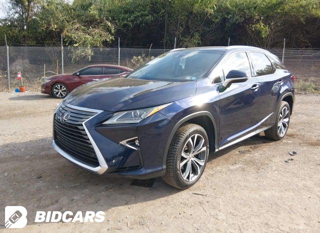 2017 Lexus RX — VIN 2T2BZMCA4HC107673, şəkil 2