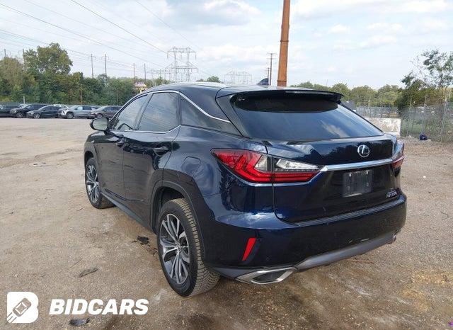 2017 Lexus RX — VIN 2T2BZMCA4HC107673, şəkil 3