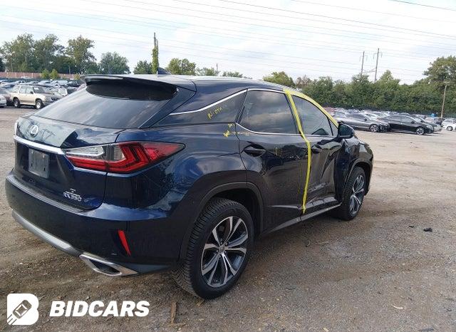 2017 Lexus RX — VIN 2T2BZMCA4HC107673, şəkil 4